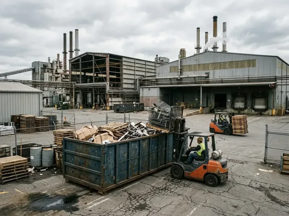 industrial-factory-scrap-conta-003 — frequently asked questions, Cheap Roll-off Dumpster Rentals in Fernandina Beach, FL